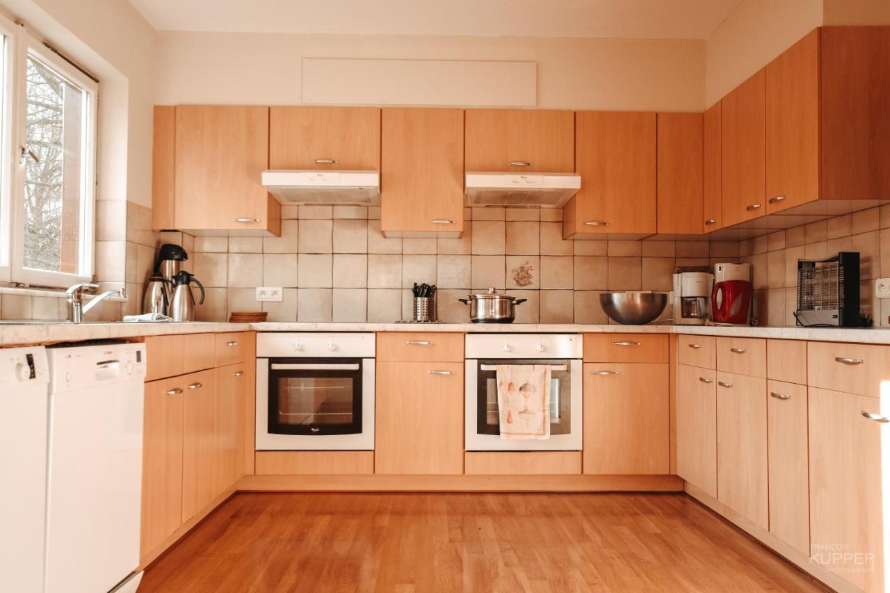 Le Milan Royal 26 Pers, Malmedy, Balneo, Vue, Calme Villa Ngoại thất bức ảnh