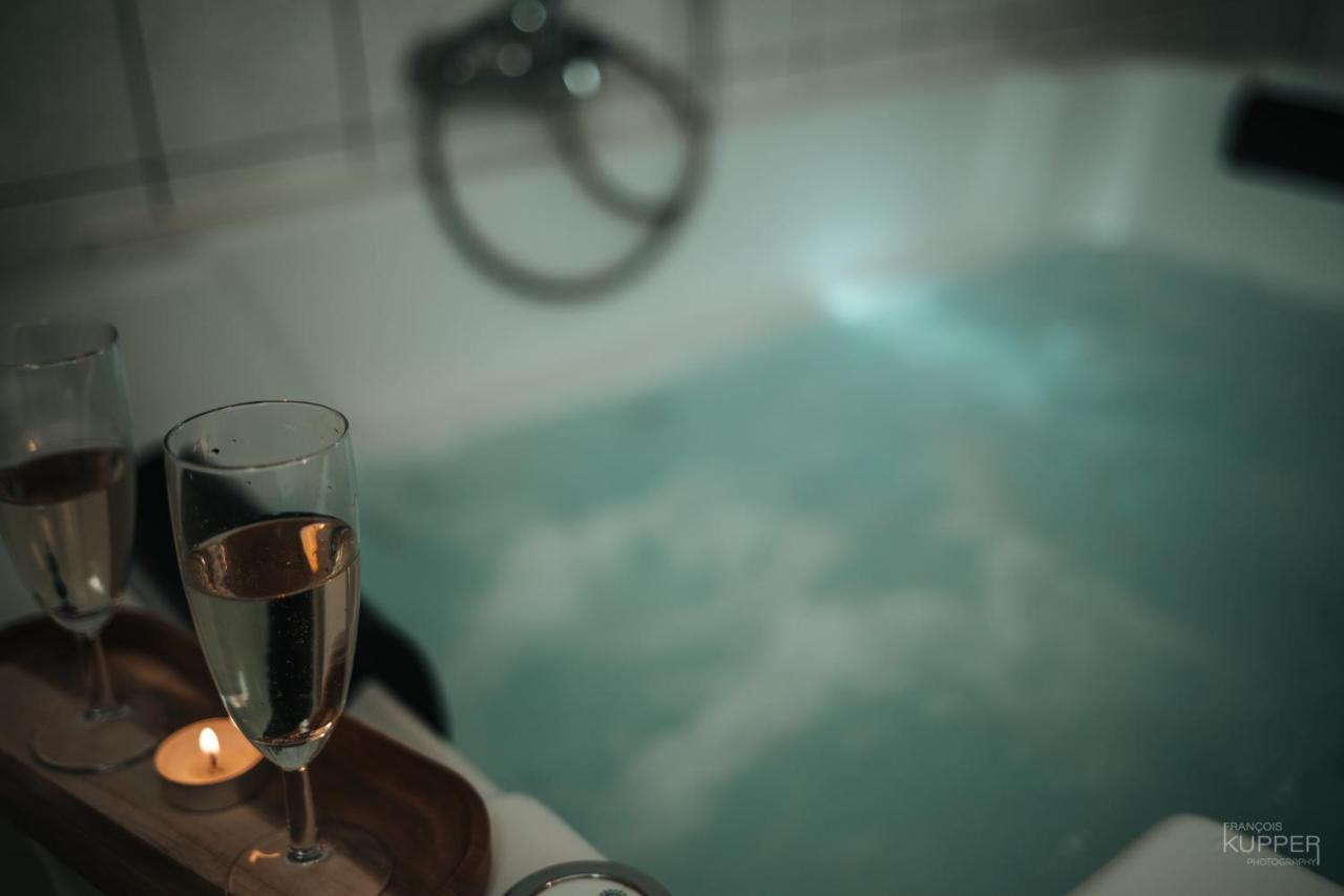 Le Milan Royal 26 Pers, Malmedy, Balneo, Vue, Calme Villa Ngoại thất bức ảnh
