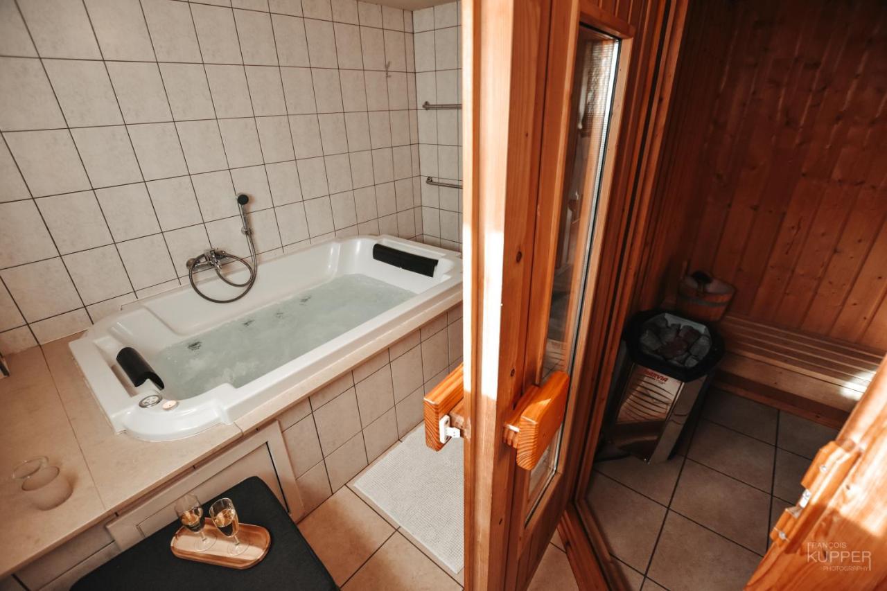 Le Milan Royal 26 Pers, Malmedy, Balneo, Vue, Calme Villa Ngoại thất bức ảnh