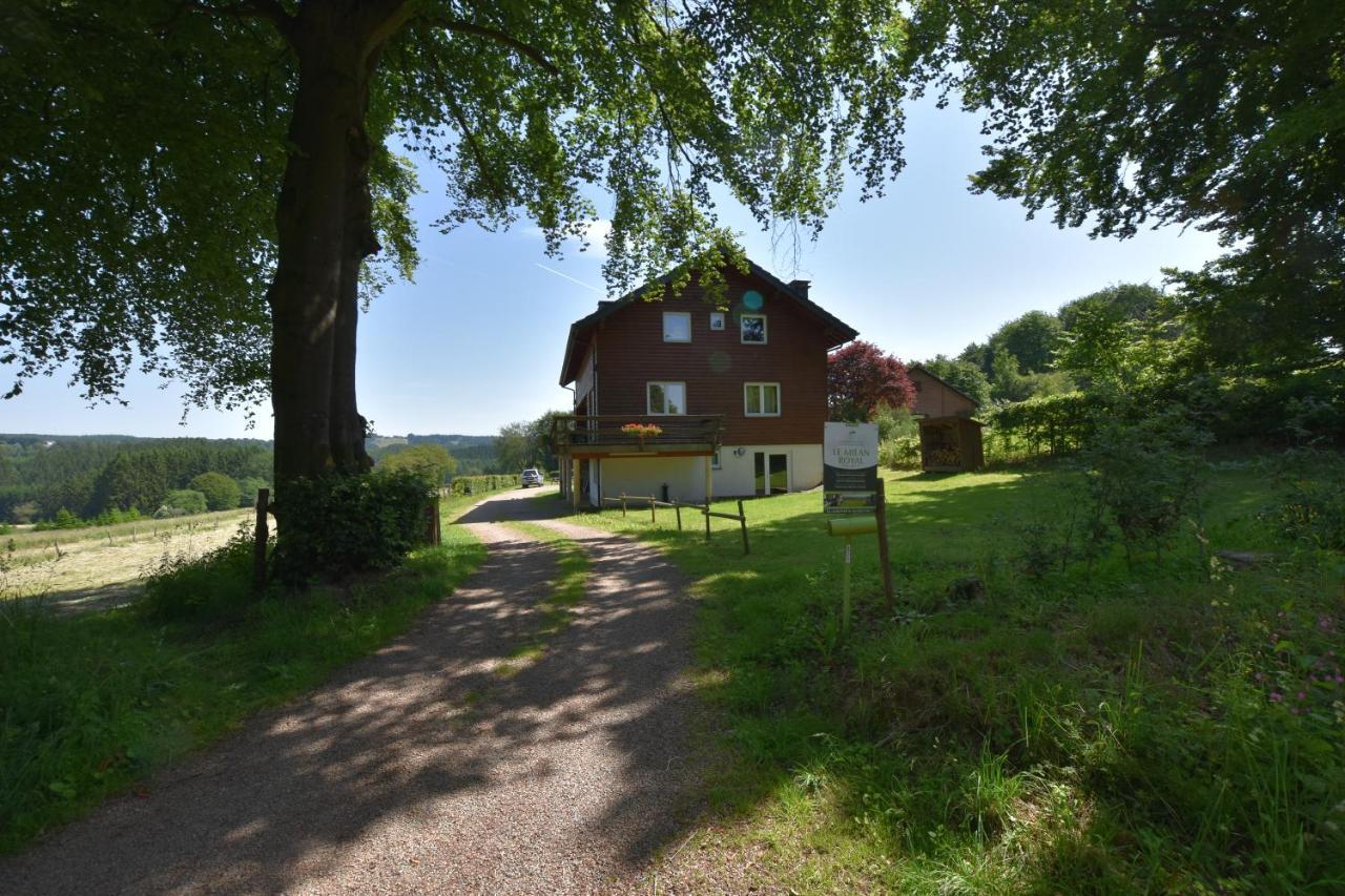 Le Milan Royal 26 Pers, Malmedy, Balneo, Vue, Calme Villa Ngoại thất bức ảnh