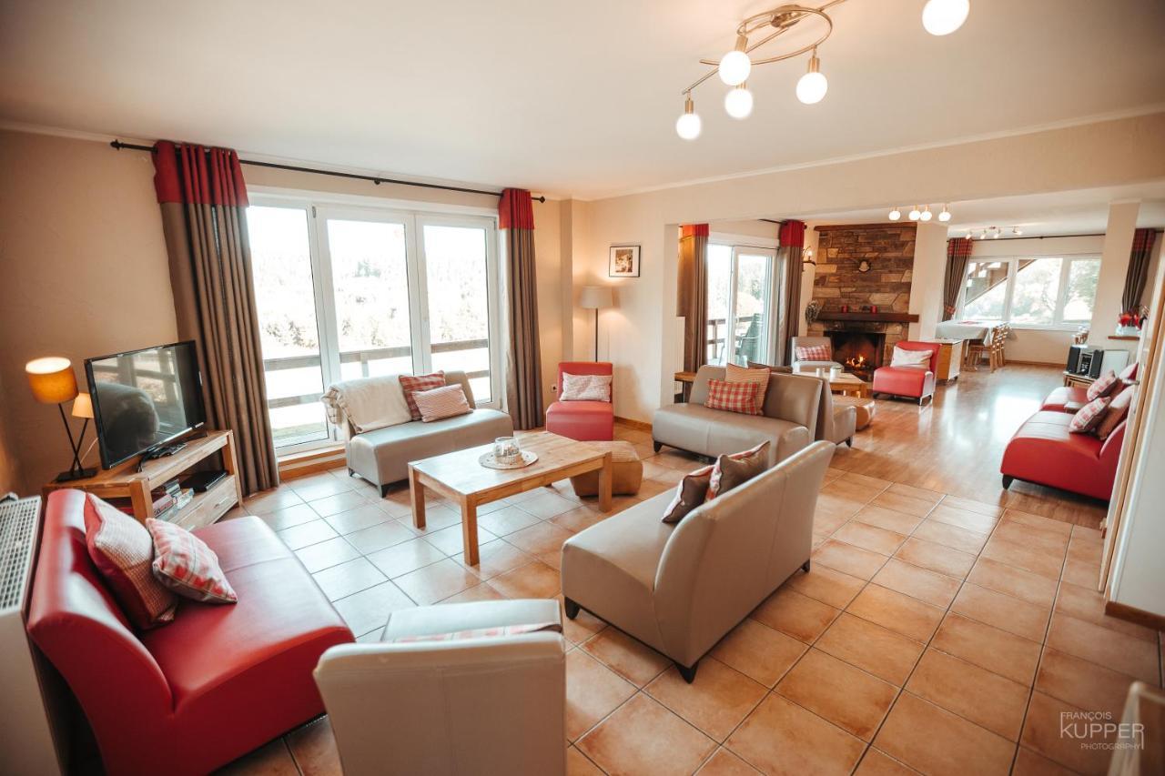 Le Milan Royal 26 Pers, Malmedy, Balneo, Vue, Calme Villa Ngoại thất bức ảnh