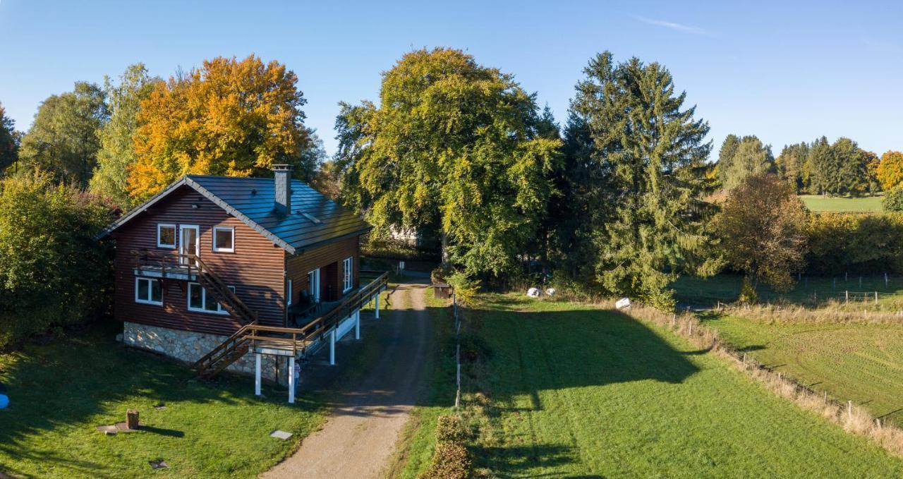 Le Milan Royal 26 Pers, Malmedy, Balneo, Vue, Calme Villa Ngoại thất bức ảnh