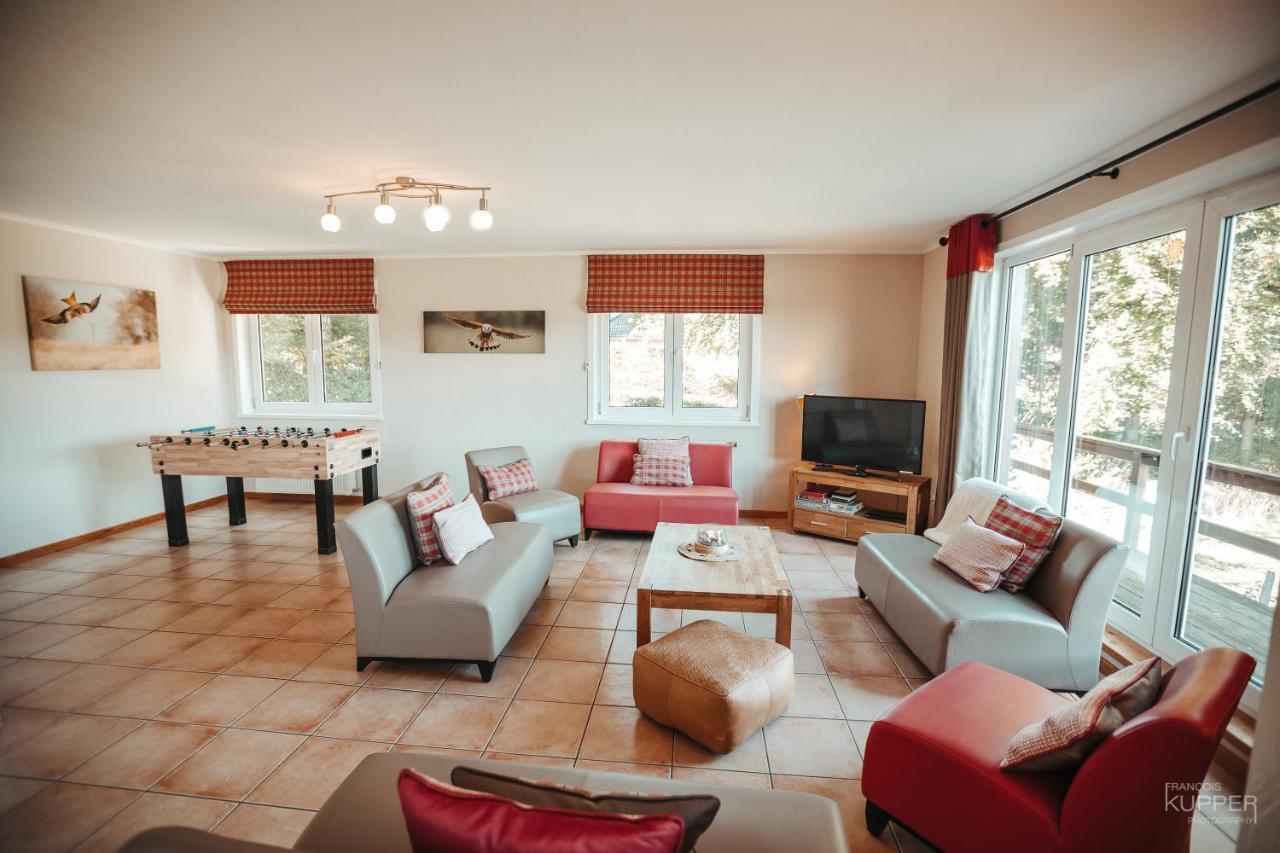 Le Milan Royal 26 Pers, Malmedy, Balneo, Vue, Calme Villa Ngoại thất bức ảnh